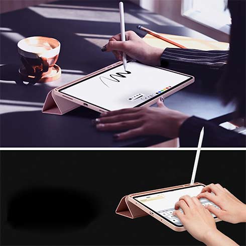 Spigen puzdro Urban Fit pre iPad Pro 11" 2020/2021/2022 – Rose Gold