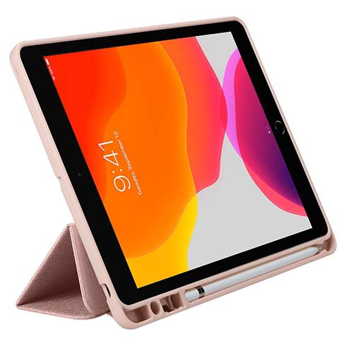 Spigen puzdro Urban Fit pre iPad Pro 11" 2020/2021/2022 – Rose Gold