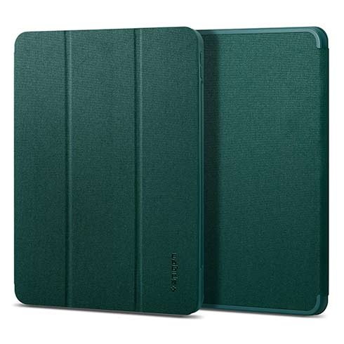Spigen puzdro Urban Fit pre iPad Pro 11" 2020/2021 – Military Green