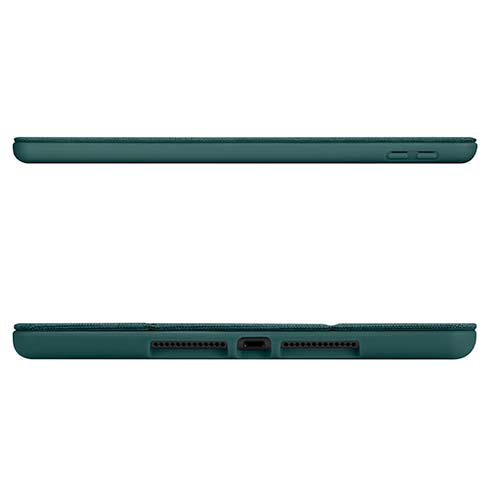 Spigen puzdro Urban Fit pre iPad Pro 11" 2020/2021 – Military Green