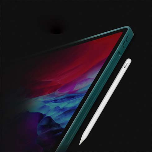 Spigen puzdro Urban Fit pre iPad Pro 11" 2020/2021 – Military Green