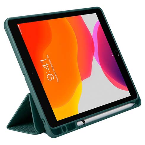 Spigen puzdro Urban Fit pre iPad Pro 11" 2020/2021 – Military Green