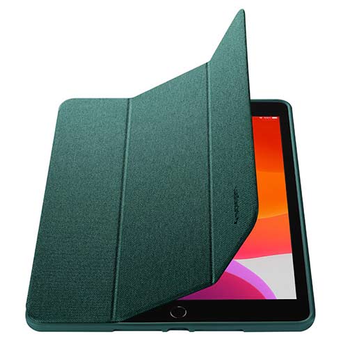 Spigen puzdro Urban Fit pre iPad Pro 11" 2020/2021 – Military Green