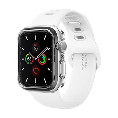 Spigen kryt Ultra Hybrid pro Apple Watch 5/4 40mm-Crystal Clear