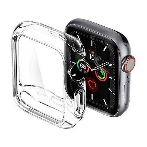 Spigen kryt Ultra Hybrid pro Apple Watch 5/4 40mm-Crystal Clear