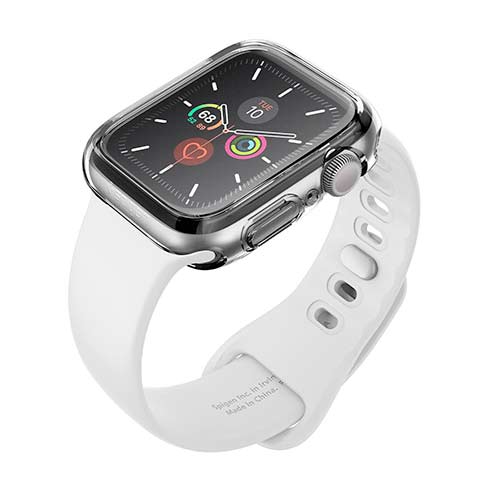 Spigen kryt Ultra Hybrid pro Apple Watch 5/4 40mm-Crystal Clear