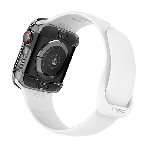 Spigen kryt Ultra Hybrid pro Apple Watch 5/4 40mm-Crystal Clear