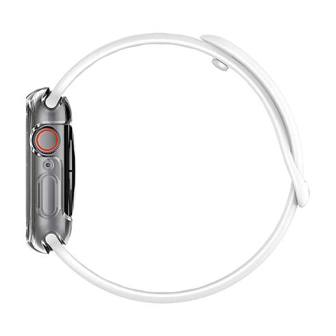 Spigen kryt Ultra Hybrid pro Apple Watch 5/4 40mm-Crystal Clear