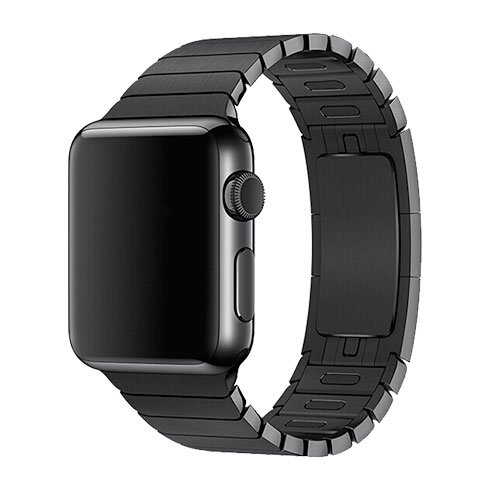 Devia Apple Watch Elegant Series Link Bracelet 44/45/49mm - Space Black
