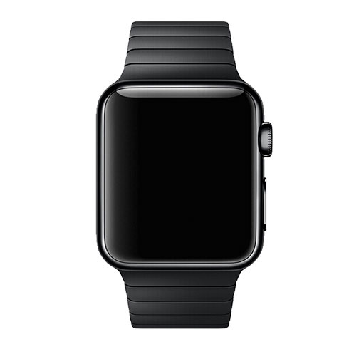 Devia Apple Watch Elegant Series Link Bracelet 44/45/49mm - Space Black