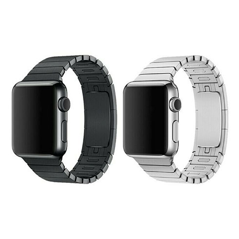 Devia Apple Watch Elegant Series Link Bracelet 44/45/49mm - Space Black