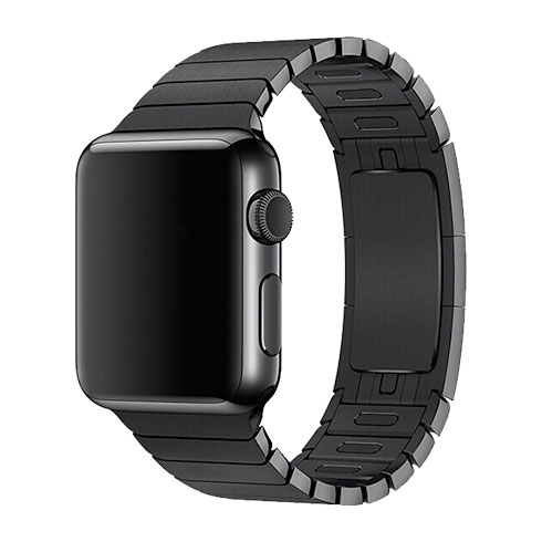 Devia Apple Watch Elegant Series Link Bracelet 44/45/49mm - Space Black