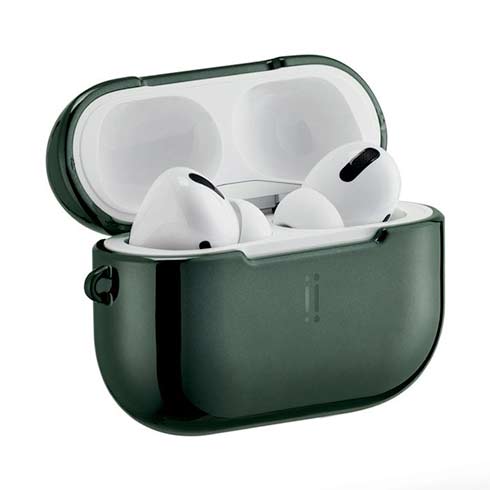 Aiino Glam Case cover for AirPods Pro case - Midnight Green 