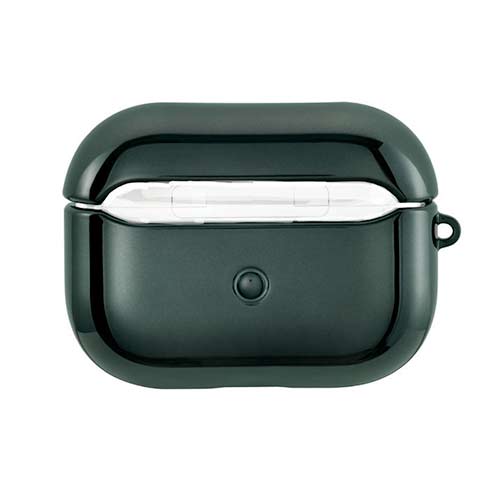 Aiino Glam Case cover for AirPods Pro case - Midnight Green 