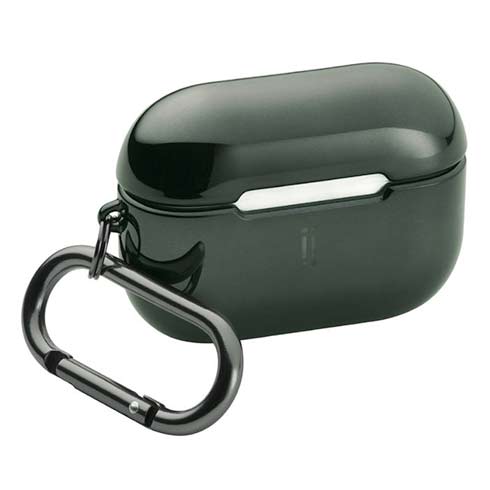 Aiino Glam Case cover for AirPods Pro case - Midnight Green 