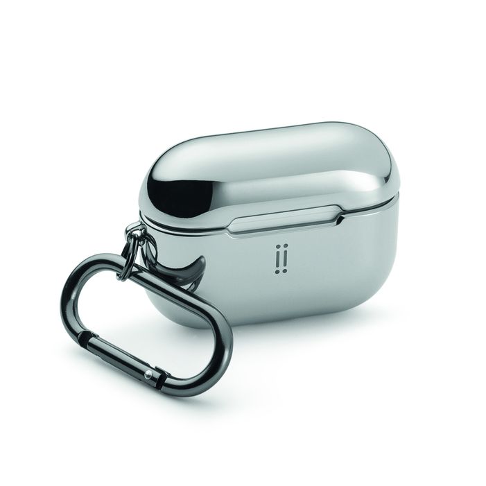 Aiino Glam Case cover for AirPods Pro case - Silver