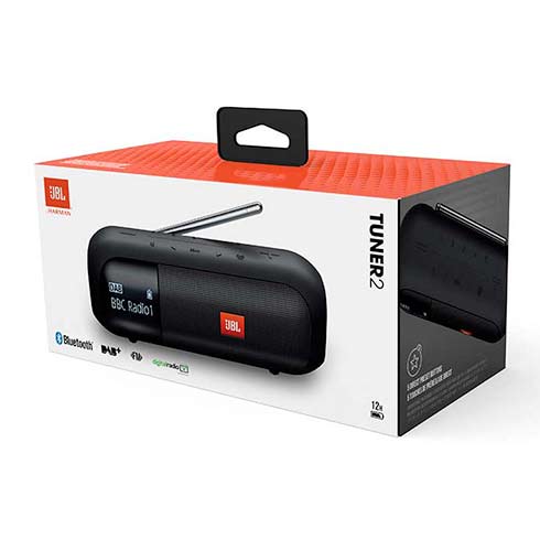 JBL Tuner 2 Black reproduktor