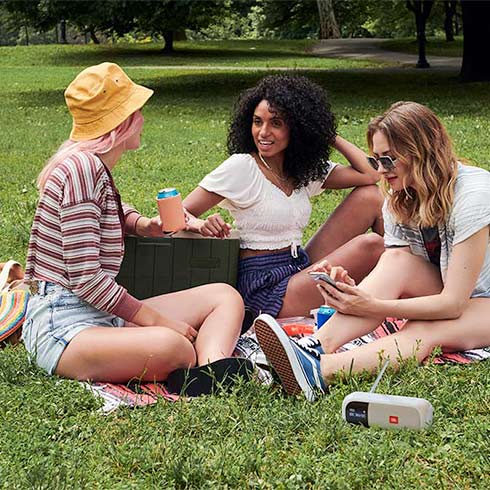 JBL Tuner 2 White reproduktor