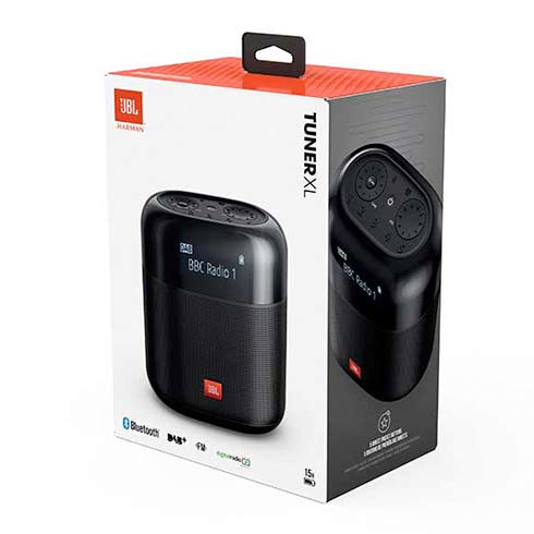 JBL Tuner XL Black reproduktor