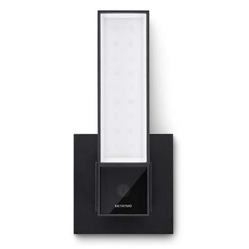 Netatmo kamera Presence with Siren-Black