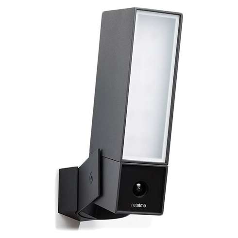 Netatmo kamera Presence with Siren-Black