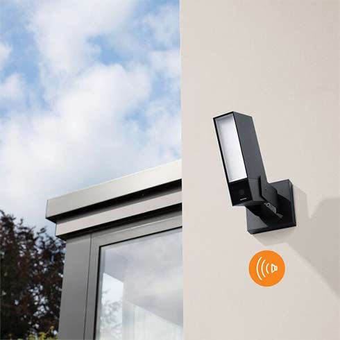 Netatmo kamera Presence with Siren-Black
