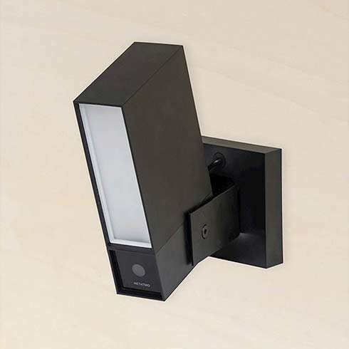 Netatmo kamera Presence with Siren-Black