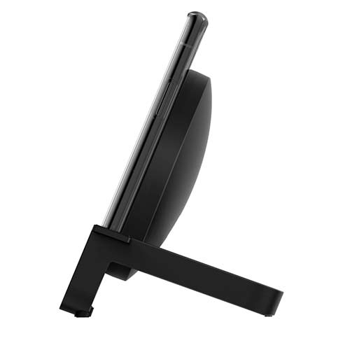 Belkin Boost Charge Wireless Charging Stand 10W + QC 3.0 charger - Black