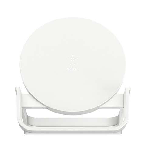 Belkin Boost Charge Wireless Charging Stand 10W + QC 3.0 charger - White