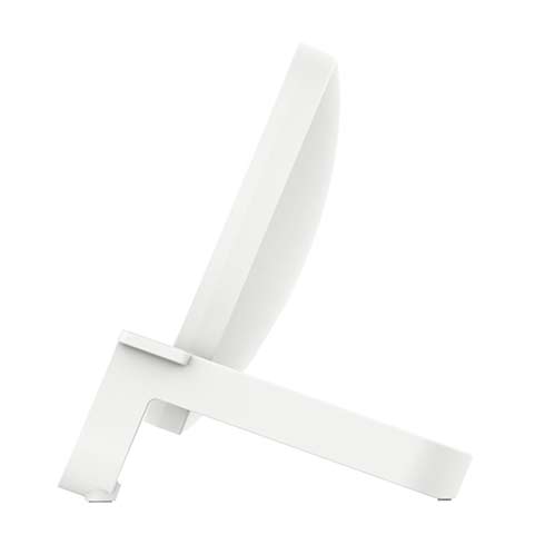 Belkin Boost Charge Wireless Charging Stand 10W + QC 3.0 charger - White