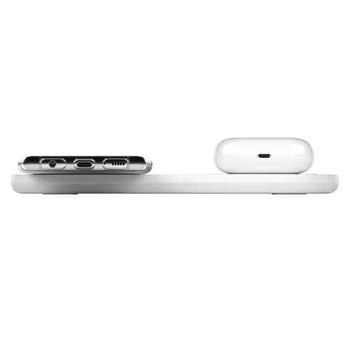 Belkin Boost Charge Dual Wireless Charging Pads 10W-White