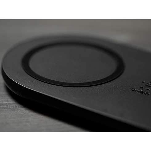 Belkin Boost Charge Dual Wireless Charging Pads 10W-White
