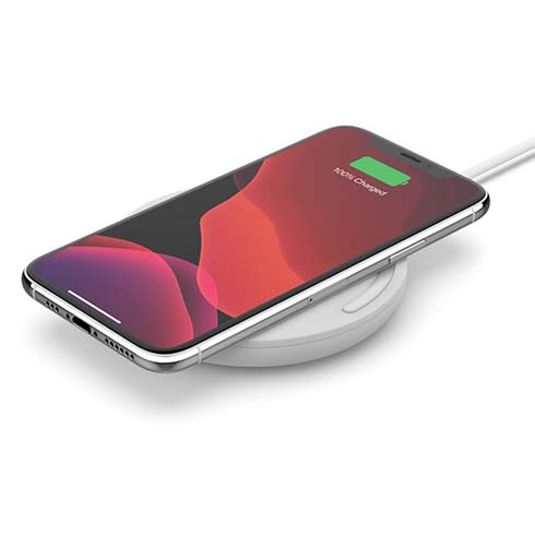 Belkin Boost Charge Wireless Charging Pad 10W-White
