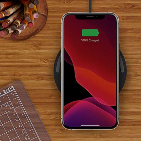 Belkin Boost Charge Wireless Charging Pad 10W-White