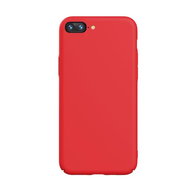 Devia kryt Nature Series Silicone Case pre iPhone SE 2020/2022 - Red
