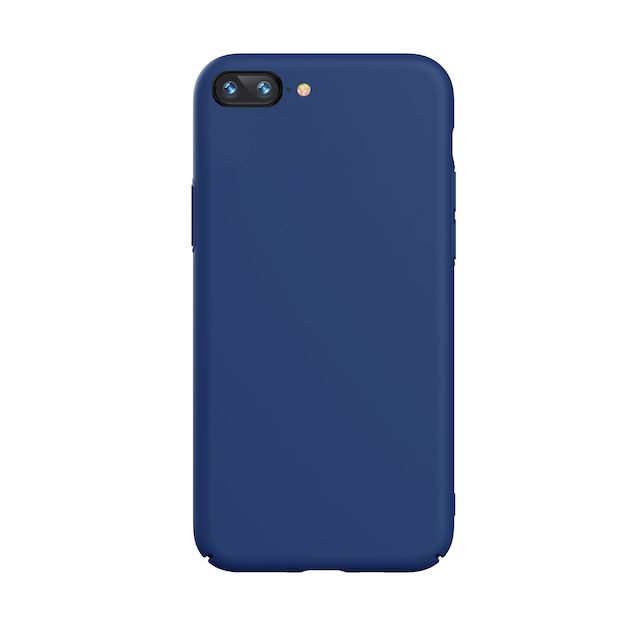 Devia kryt Nature Series Silicone Case pre iPhone SE 2020/2022 - Blue