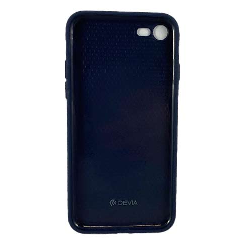 Devia kryt Nature Series Silicone Case pre iPhone SE 2020/2022 - Blue