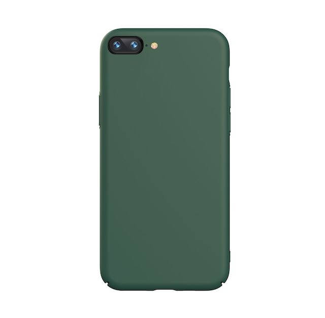 Devia kryt Nature Series Silicone Case pre iPhone SE 2020/2022 - Green