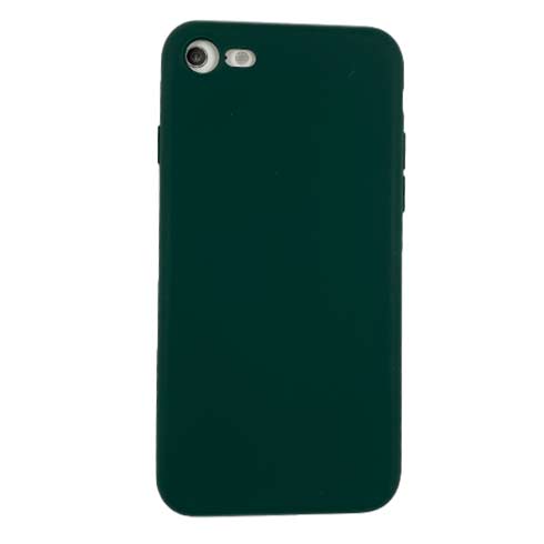 Devia kryt Nature Series Silicone Case pre iPhone SE 2020/2022 - Green