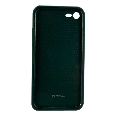 Devia kryt Nature Series Silicone Case pre iPhone SE 2020/2022 - Green