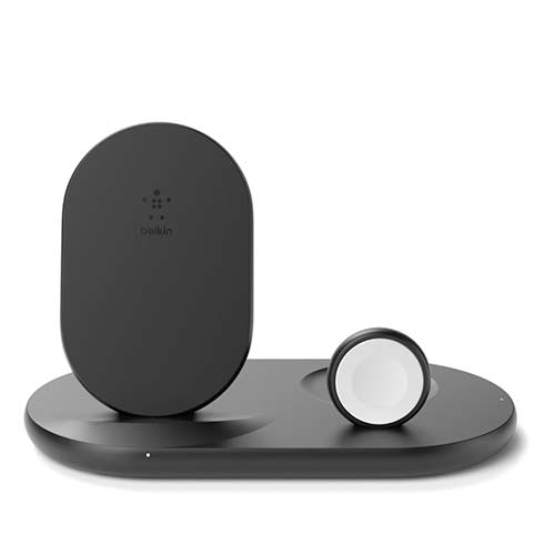 Belkin Boost Charge 3-in-1 Wireless Charger-Black