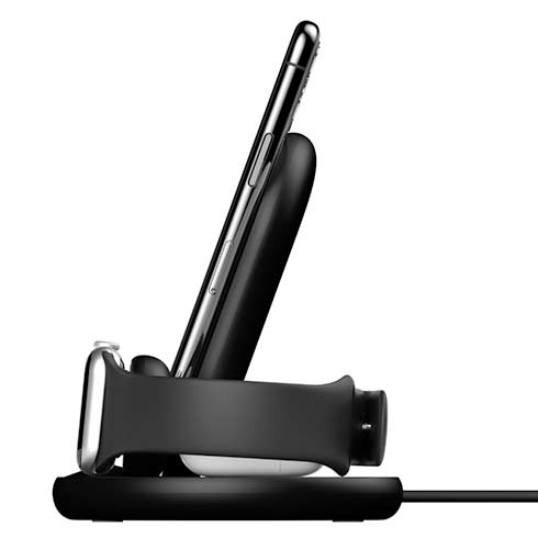 Belkin Boost Charge 3-in-1 Wireless Charger-Black