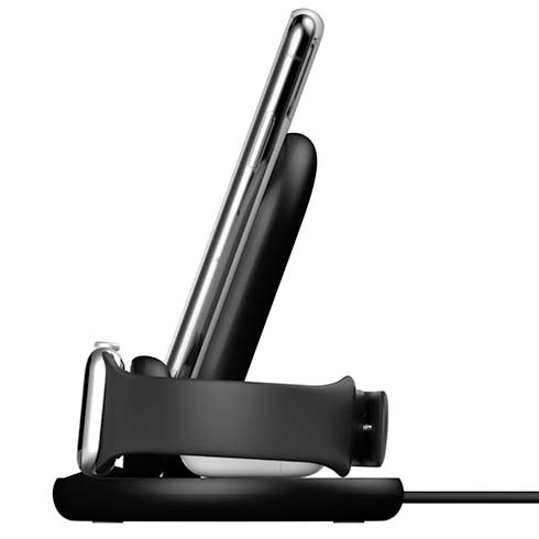 Belkin Boost Charge 3-in-1 Wireless Charger-Black