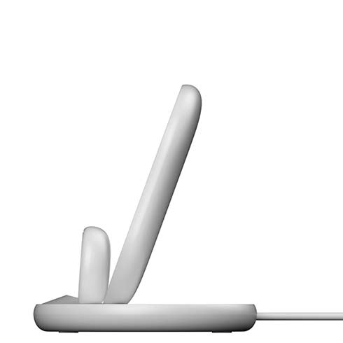 Belkin Boost Charge 3-in-1 Wireless Charger-White