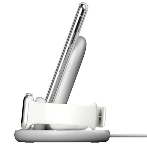 Belkin Boost Charge 3-in-1 Wireless Charger-White