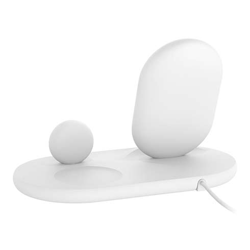 Belkin Boost Charge 3-in-1 Wireless Charger-White