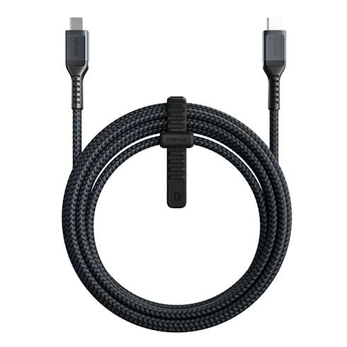 Nomad kábel Kevlar USB-C to USB-C 100W 3m - Black