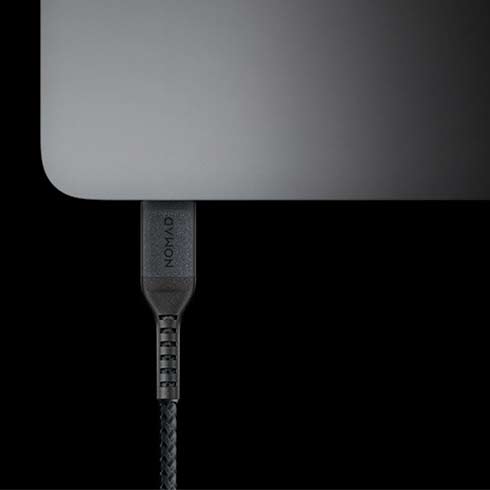 Nomad kábel Kevlar USB-C to USB-C 100W 3m - Black