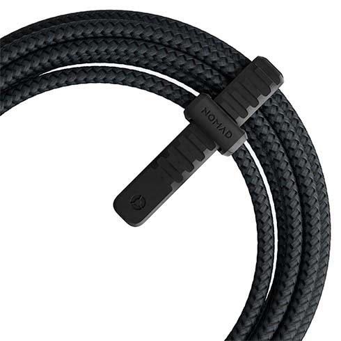 Nomad kábel Kevlar USB-C to USB-C 100W 3m - Black