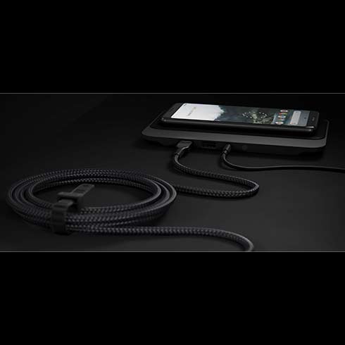 Nomad kábel Kevlar USB-C to USB-C 100W 3m - Black